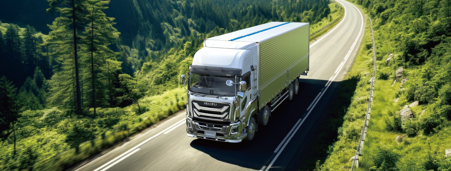 Utility ユーティリティー 不測の事態にも対処できる様々なアイテムがドライバーの心にゆとりをもたらす。