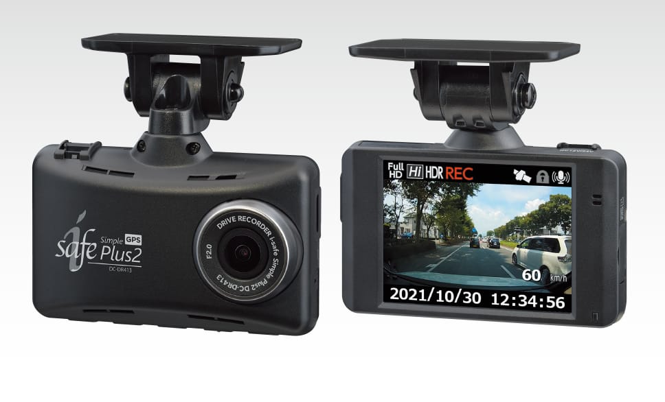 ドライブレコーダー(DC-DR413)