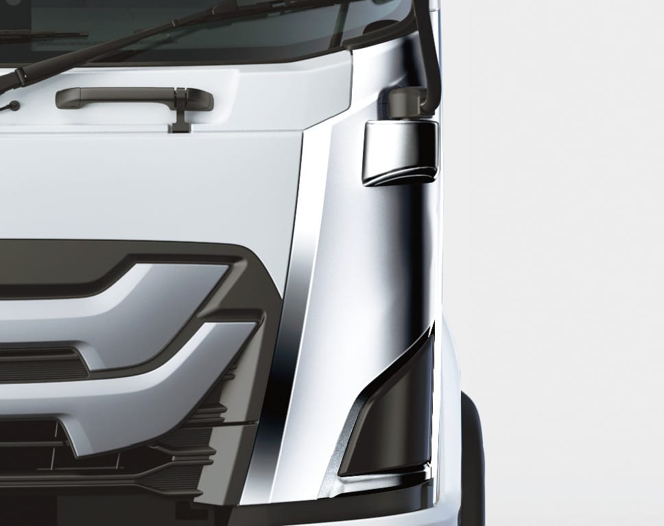 メッキサイドパネル（バンパーヘッドランプ車用）