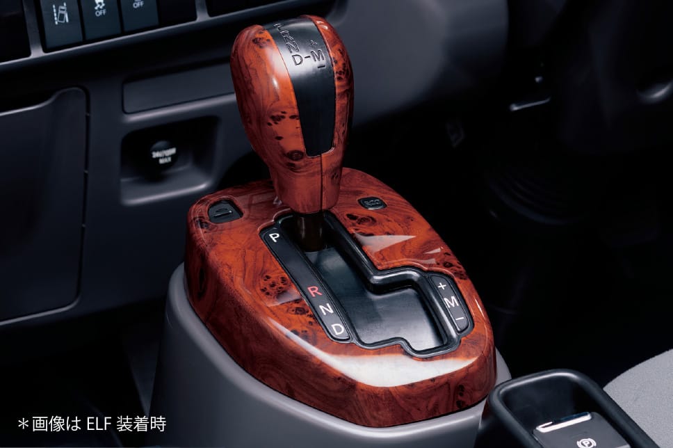 シフトカバーセット 木目調