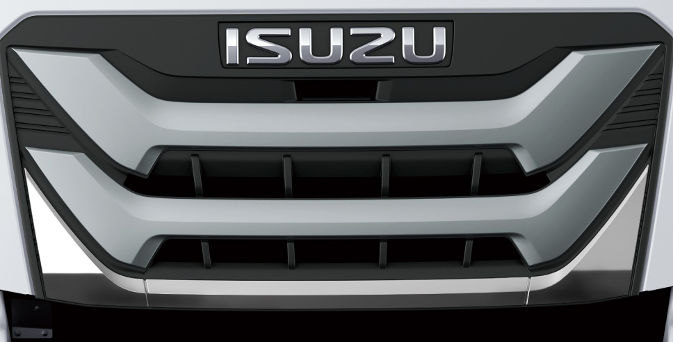 メッキフロントグリルガーニッシュ