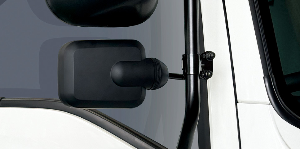 セーフティミラー（黒）