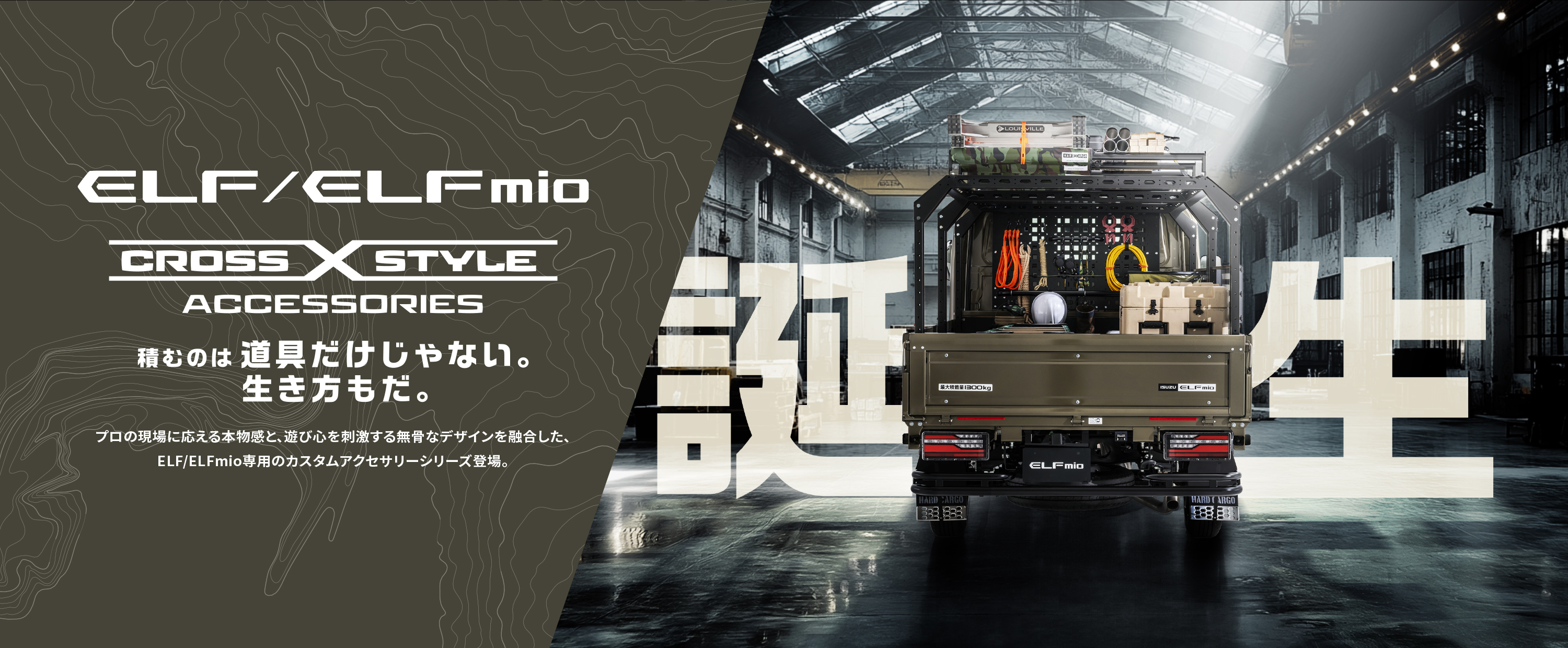 ELF/ELFmio CROSS STYLE ACCESSORIES