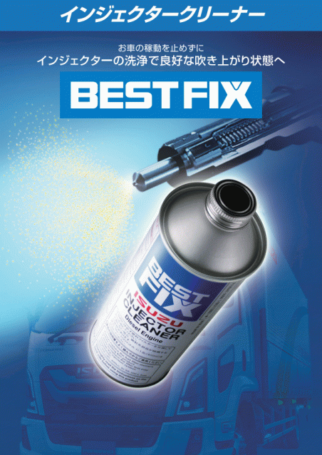 BESTFIX インジェクタークリーナー