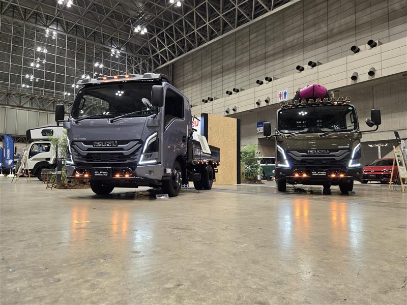 『TOKYO OUTDOOR SHOW 2025』 いすゞブース出展報告
