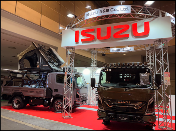 いすゞA＆S『大阪オートメッセ2026』 出展報告