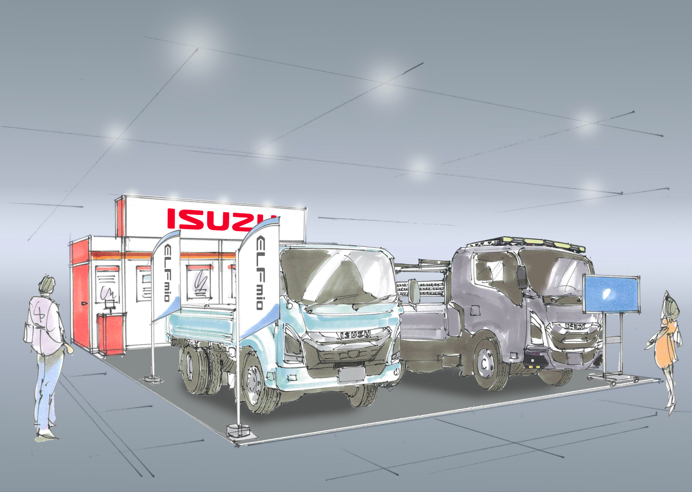 『第16回 TOOL JAPAN』　いすゞブース 車両出展のお知らせ